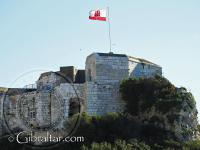 Parson's Lodge with Gibraltar´s Flag