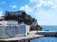 Bahía Rosia y la Fortaleza de  Parson, Gibraltar