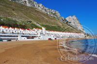 Both Worlds and Sandy bay beach Gibraltar