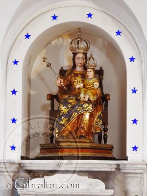 El Santuario de Nuestra Señora de Europa