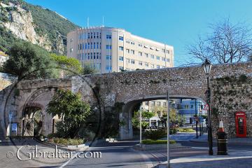 Three Southport Gates of Gibraltar