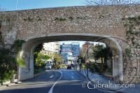 Puerta del Referéndum en Gibraltar