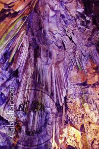 Natural beauty of Saint Michael's Cave