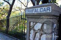 Trafalgar Cemetery Gate Pillar