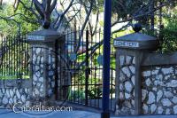 Trafalgar Cemetery Gate