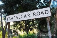 Trafalgar Road Sign