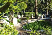 Jardines del Cementerio de Trafalgar