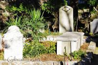 Sepulcros en el Cementerio de Trafalgar