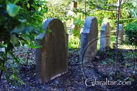 Tumbas del Cementerio de Trafalgar