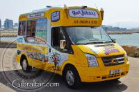 Johnny ice cream truck at Western Beach
