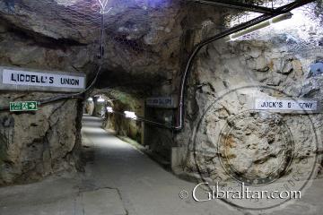 'Clapham Junction' inside the World War II Tunnels
