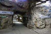 ’Clapham Junction’ inside the World War II Tunnels