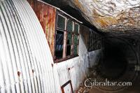 Nissen Huts inside the World War II Tunnels