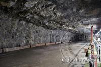 Empty Romney Hut Chamber World War II Tunnels