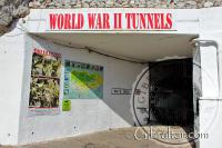 Entrada Hays Level a los Túneles de la II Guerra Mundial de Gibraltar