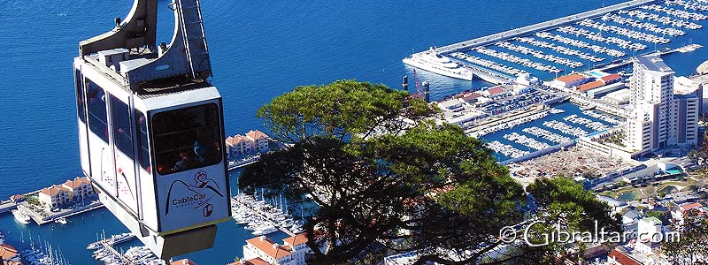 The Cable Car Ride in Gibraltar is among the most fascinating attractions of Gibraltar and one you can’t miss on your next visit. Find out more! ✅