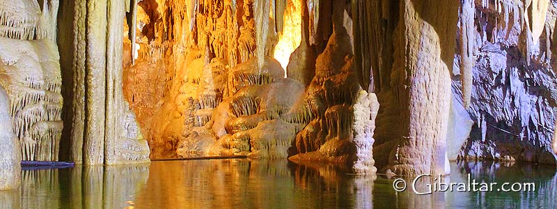 The Lower Saint Michael’s Cave in Gibraltar is an incredible discovery only stumbled upon during the Second World War. Book a tour to learn more! ✅