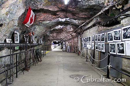 The World War II Tunnels are home to one of Gibraltar’s most secret places. So secret, that it was not rediscovered until 1997. Find out more! ✅