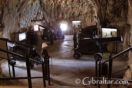 One of Gibraltar’s biggest attractions, the Great Siege Tunnels, were carved out by Merchant Marines in order to defend Gibraltar. Find out more! ✅